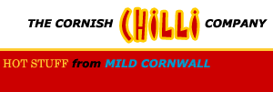 The Cornish Chilli Company - Hot Chilli Sauce